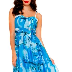 Voodoo Vixen Clara Dress, EUC!!